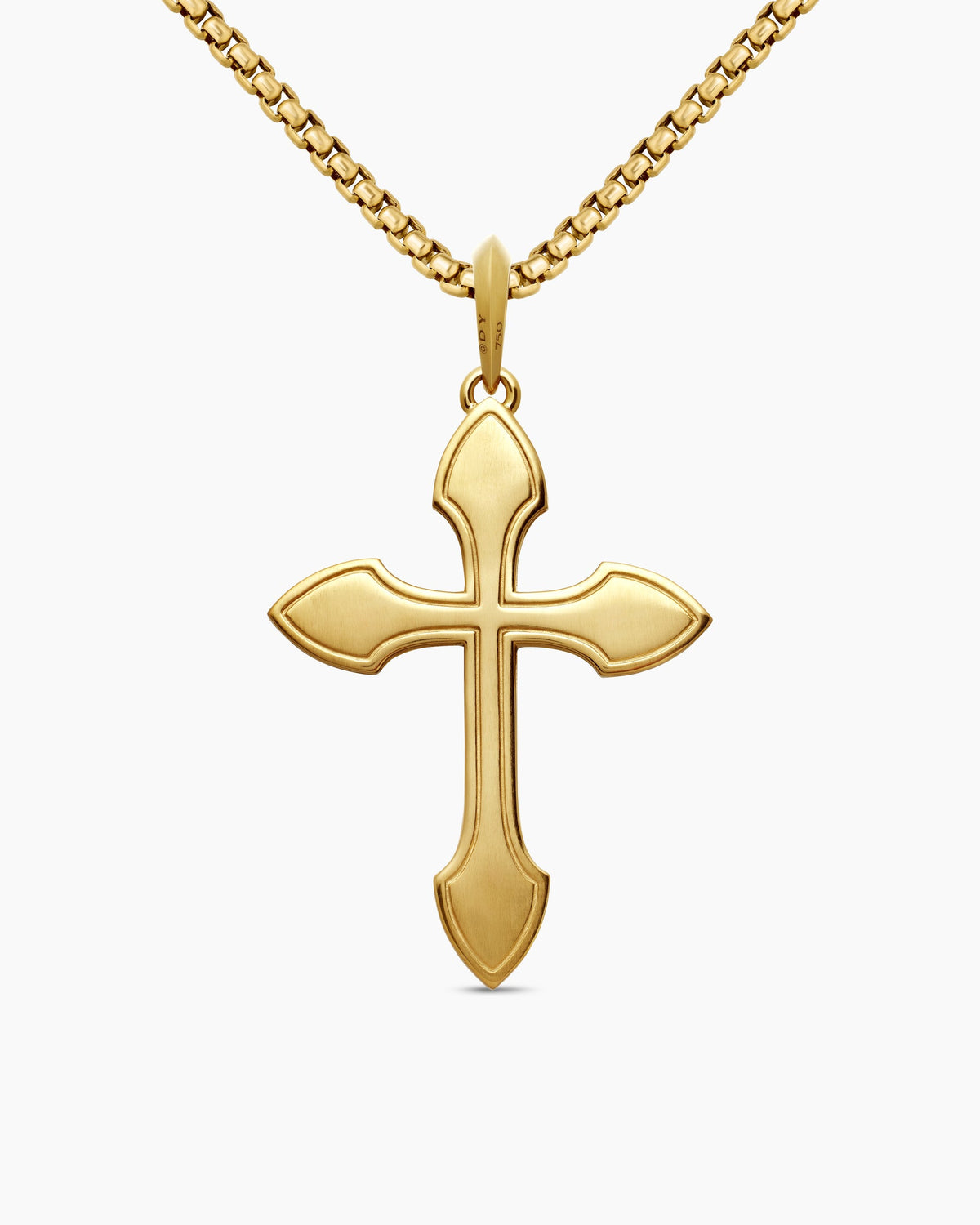David Yurman Gothic Cross Pendant David Yurman Men’s