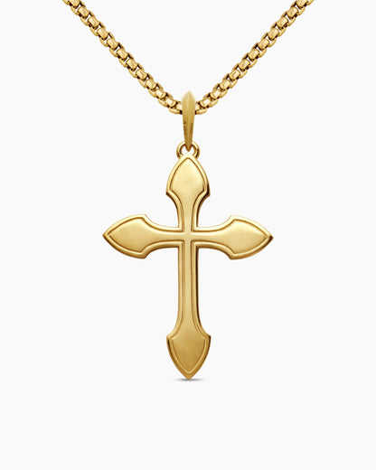 David Yurman Gothic Cross Pendant David Yurman Men’s