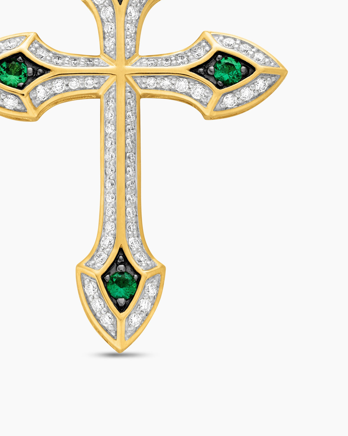 David Yurman Gothic Cross Pendant David Yurman Men’s