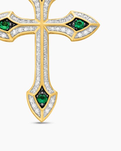 David Yurman Gothic Cross Pendant David Yurman Men’s