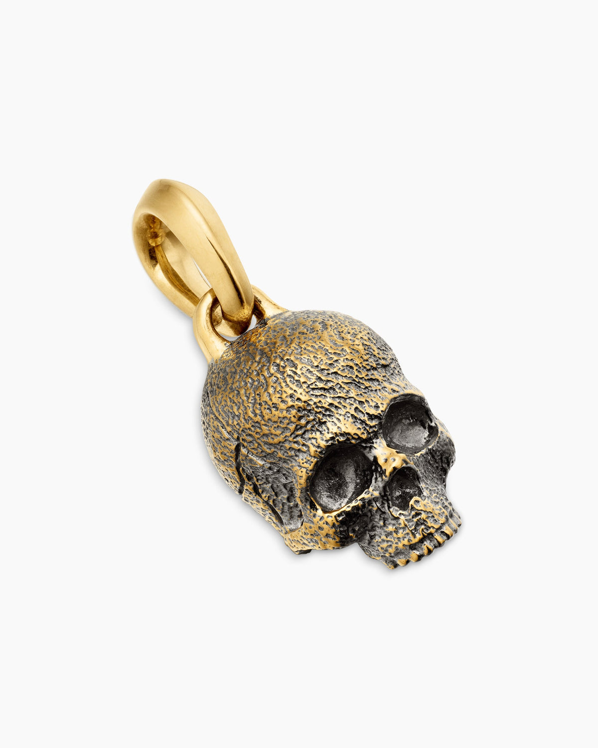 David Yurman Memento Mori Skull Amulet David Yurman Men’s