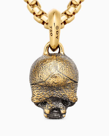 David Yurman Memento Mori Skull Amulet David Yurman Men’s
