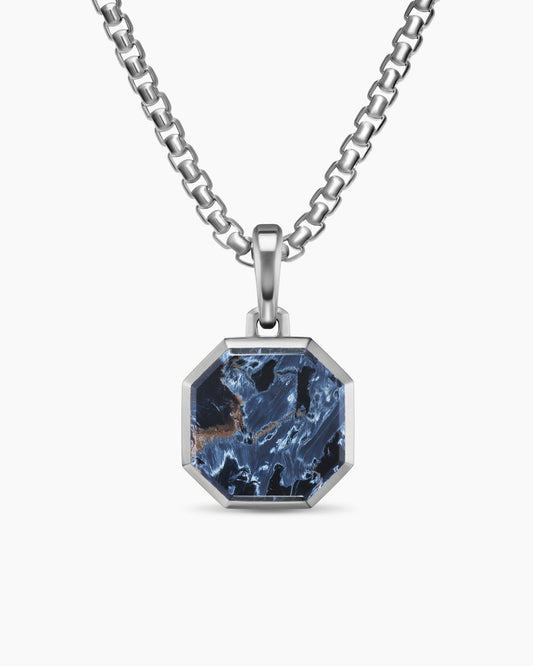 David Yurman Faceted Stone Amulet David Yurman Men’s