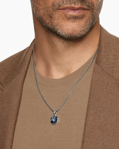 David Yurman Faceted Stone Amulet David Yurman Men’s
