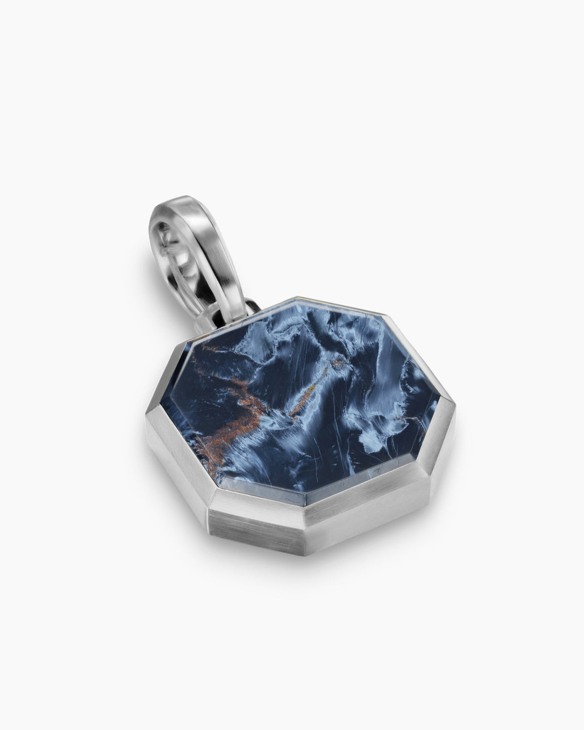 David Yurman Faceted Stone Amulet David Yurman Men’s