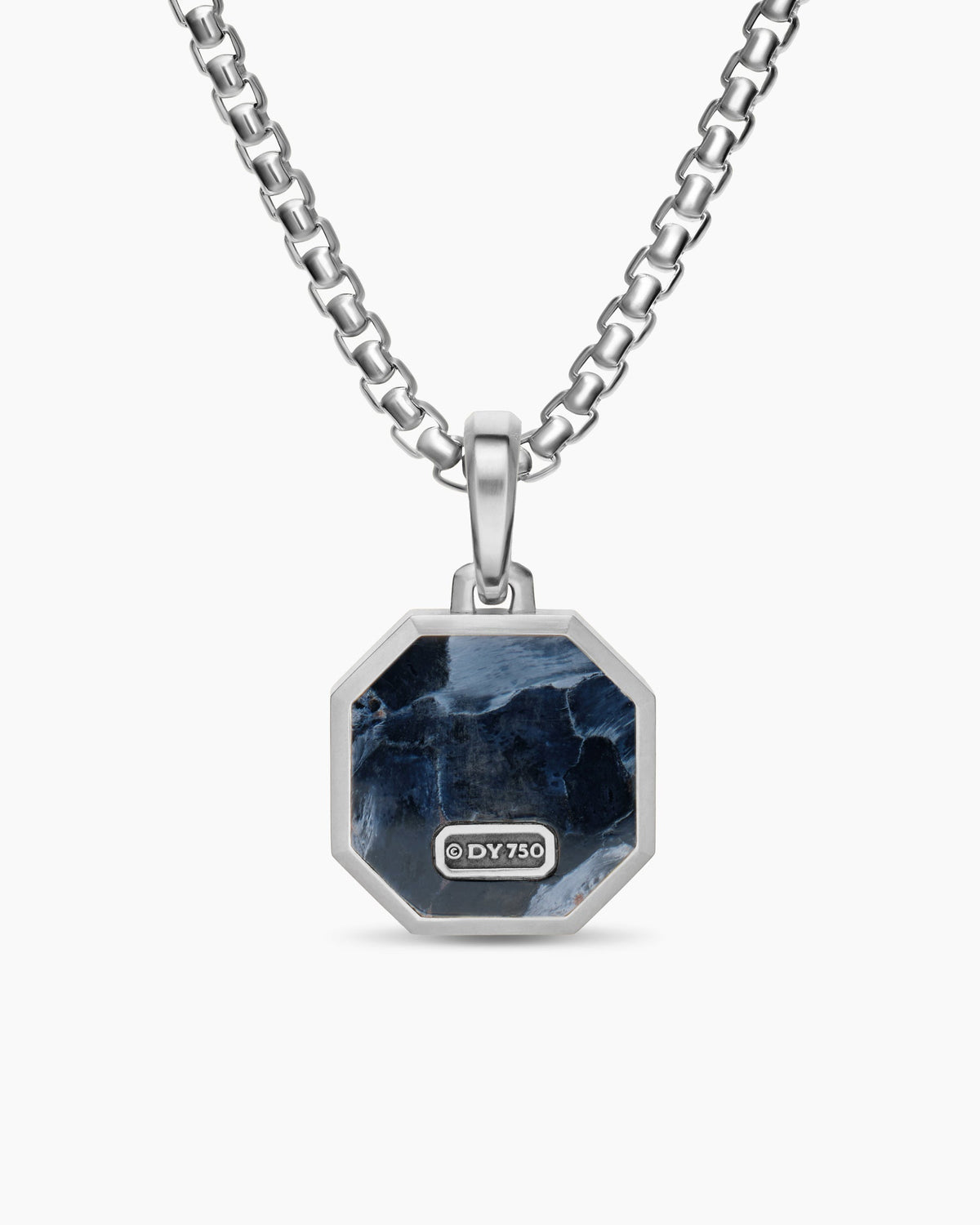 David Yurman Faceted Stone Amulet David Yurman Men’s