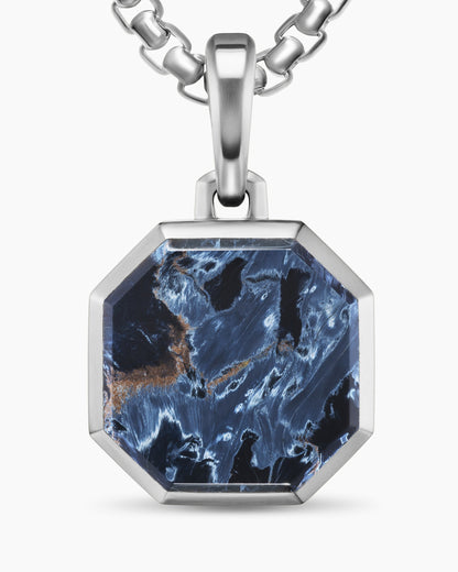 David Yurman Faceted Stone Amulet David Yurman Men’s