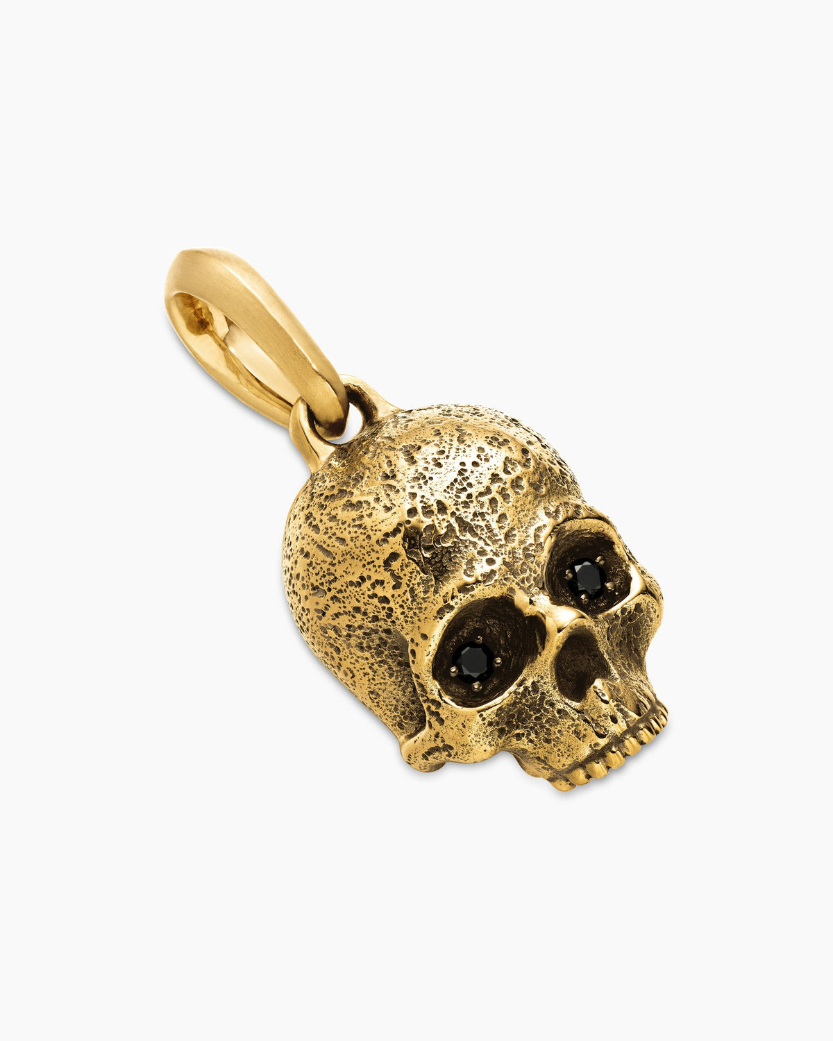 David Yurman Memento Mori Skull Amulet David Yurman Men’s