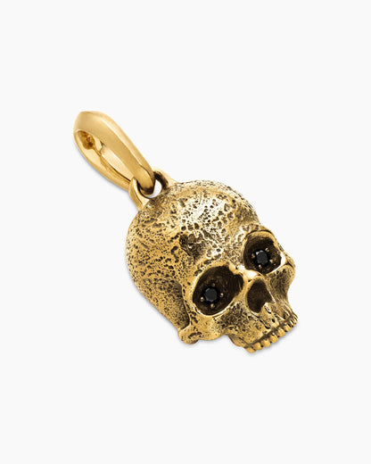 David Yurman Memento Mori Skull Amulet David Yurman Men’s