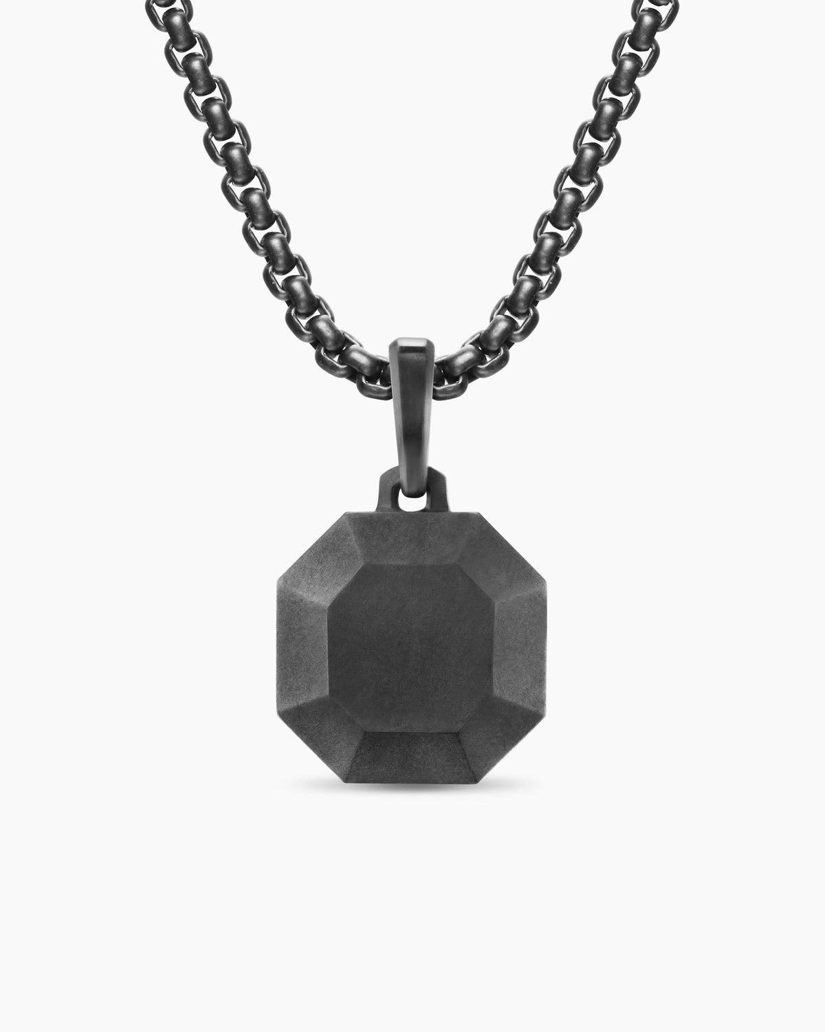 David Yurman Faceted Stone Amulet David Yurman Men’s
