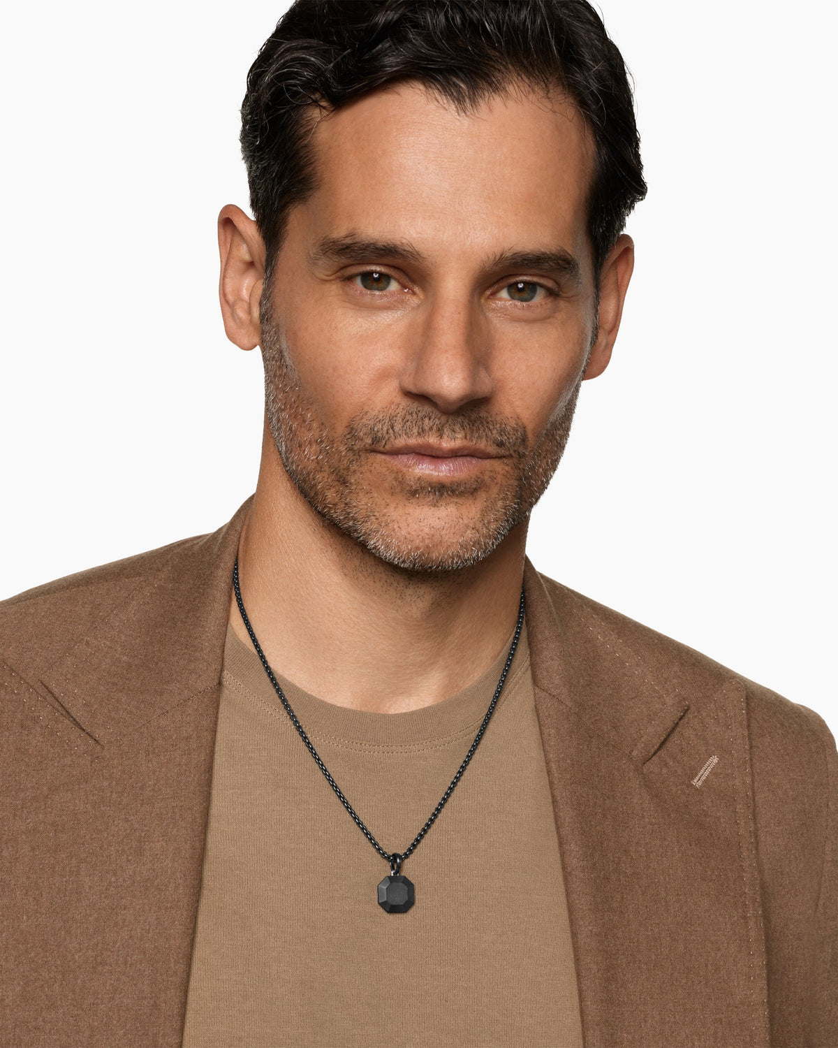David Yurman Faceted Stone Amulet David Yurman Men’s