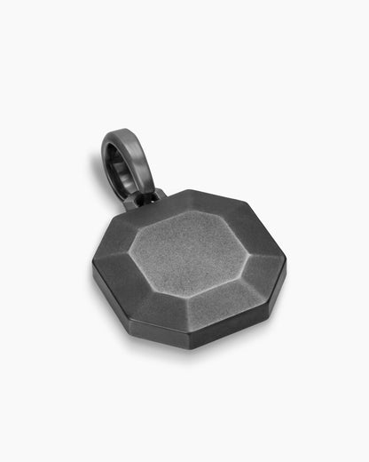 David Yurman Faceted Stone Amulet David Yurman Men’s