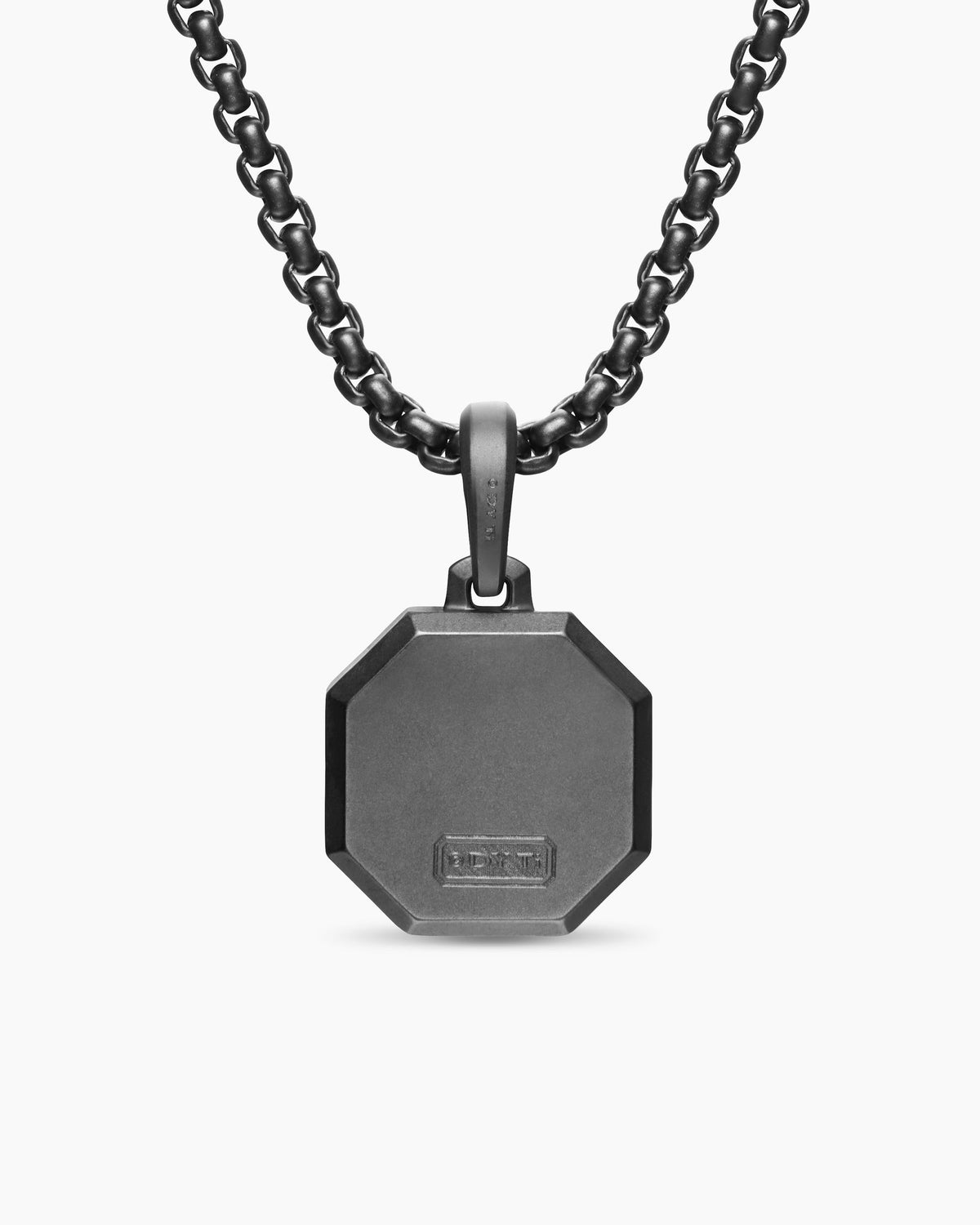 David Yurman Faceted Stone Amulet David Yurman Men’s