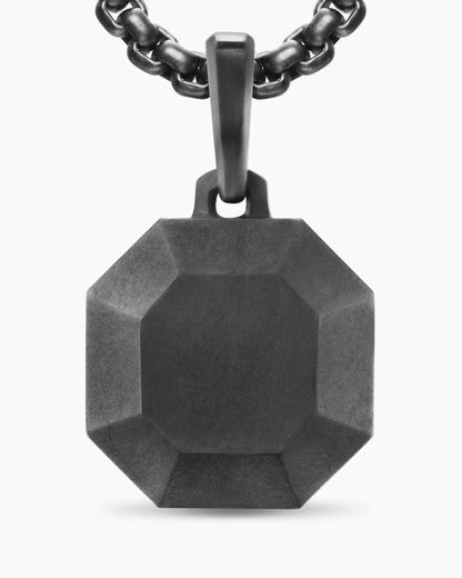 David Yurman Faceted Stone Amulet David Yurman Men’s