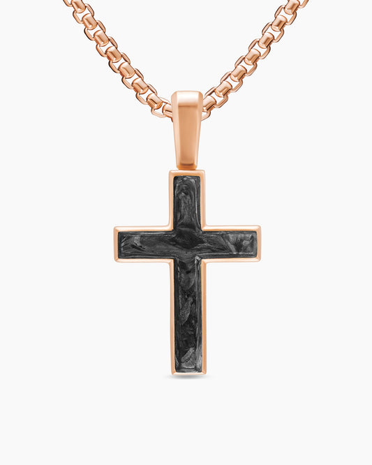 David Yurman Cross Amulet David Yurman Men’s