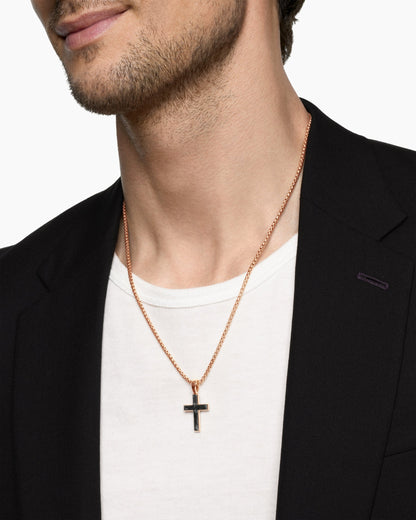 David Yurman Cross Amulet David Yurman Men’s