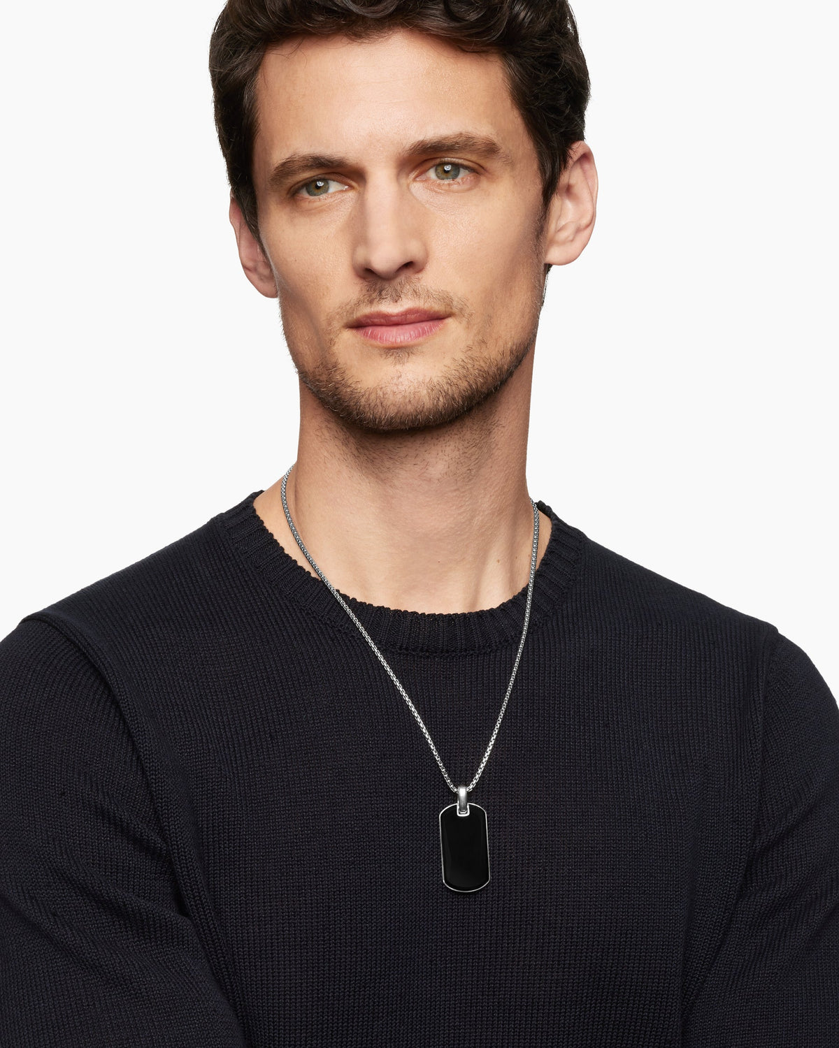 David Yurman Chevron Tag David Yurman Men’s