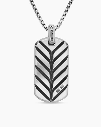 David Yurman Chevron Tag David Yurman Men’s