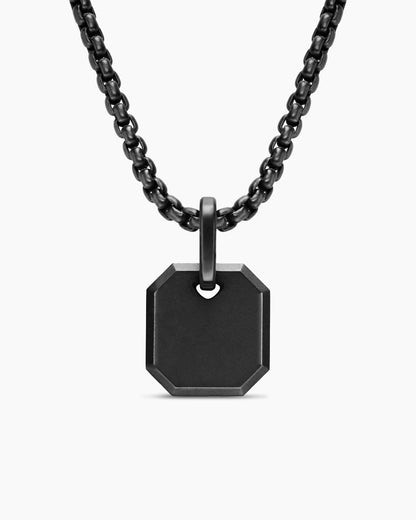 David Yurman Octagonal Amulet David Yurman Men’s