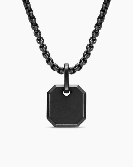 David Yurman Octagonal Amulet David Yurman Men’s