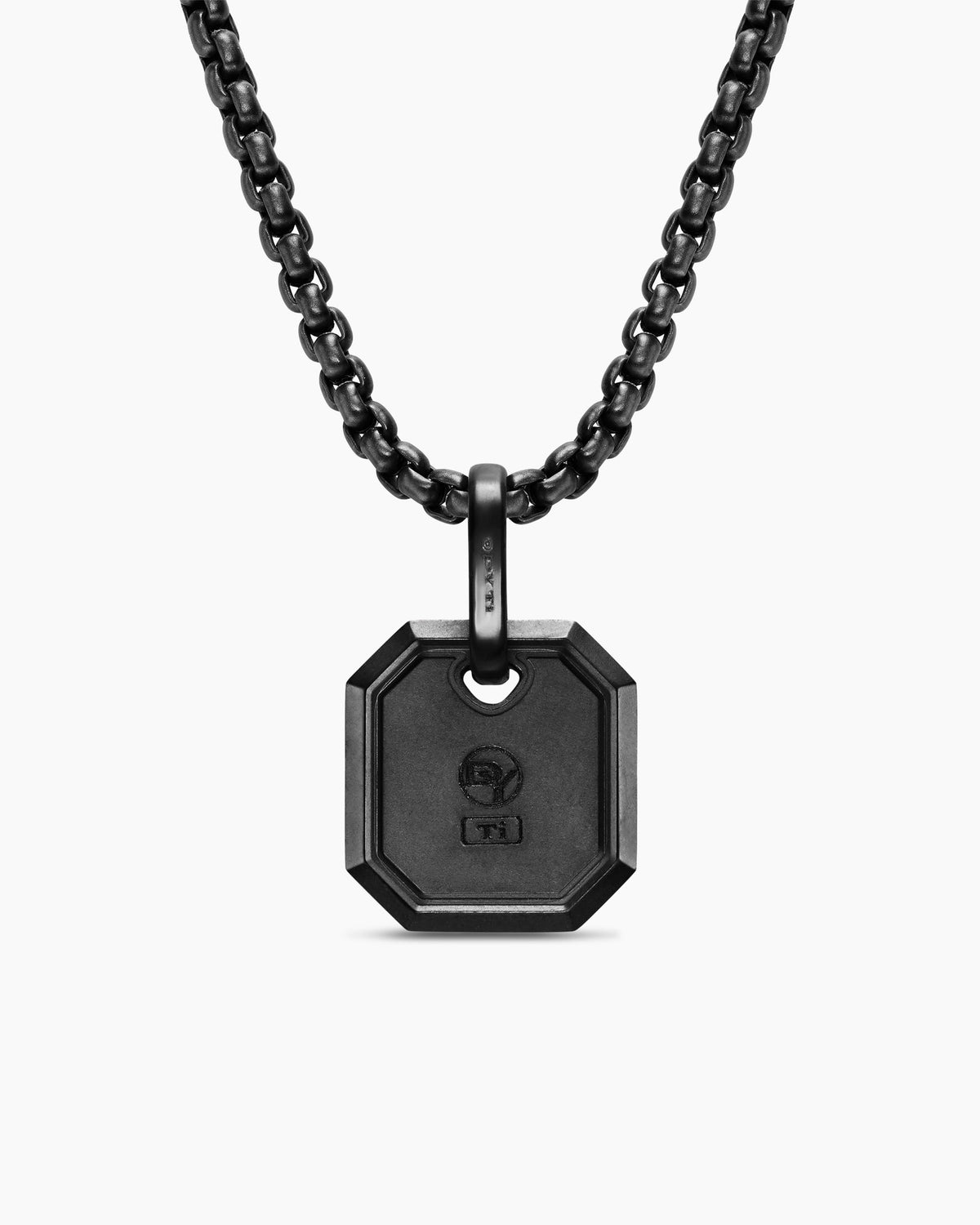 David Yurman Octagonal Amulet David Yurman Men’s
