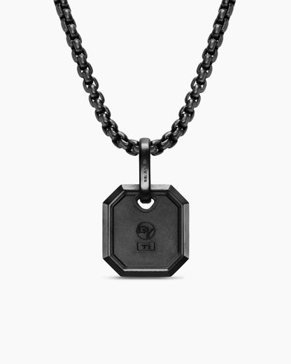 David Yurman Octagonal Amulet David Yurman Men’s