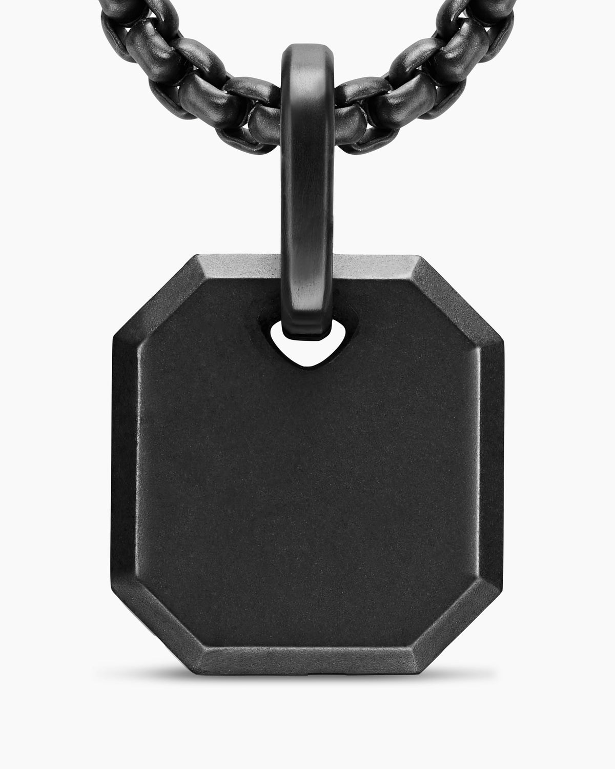 David Yurman Octagonal Amulet David Yurman Men’s