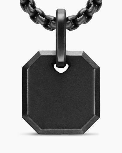David Yurman Octagonal Amulet David Yurman Men’s