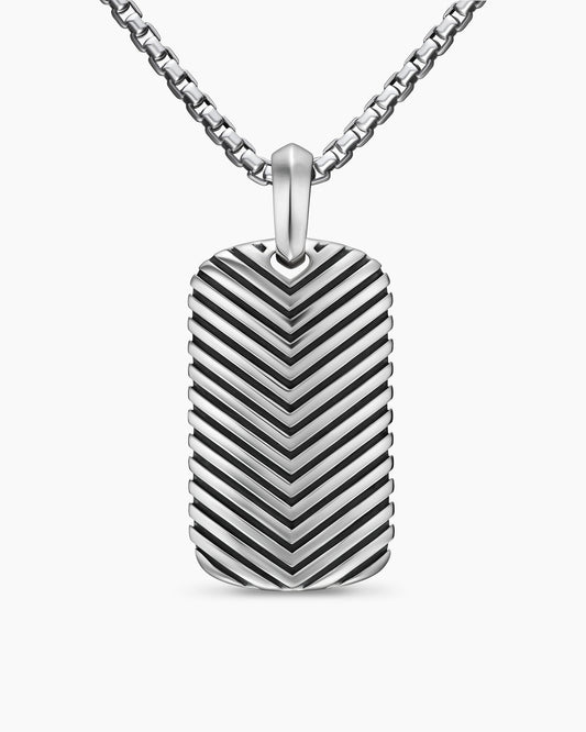 David Yurman Chevron Tag David Yurman Men’s