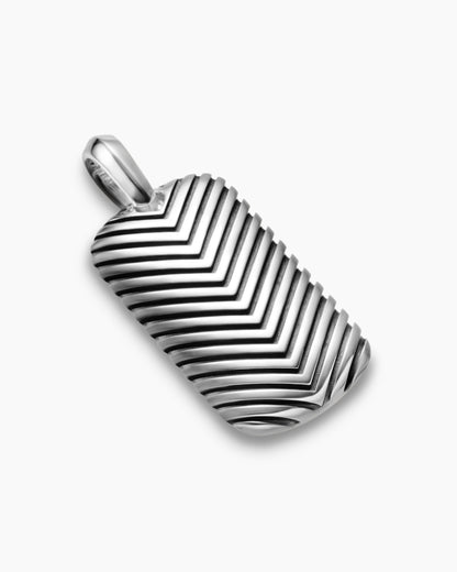 David Yurman Chevron Tag David Yurman Men’s