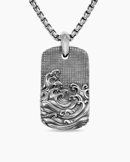 David Yurman Waves Tag David Yurman Men’s
