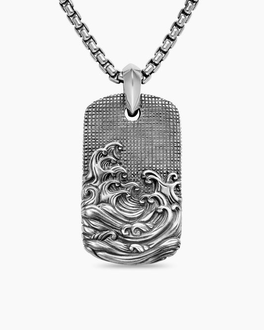 David Yurman Waves Tag David Yurman Men’s