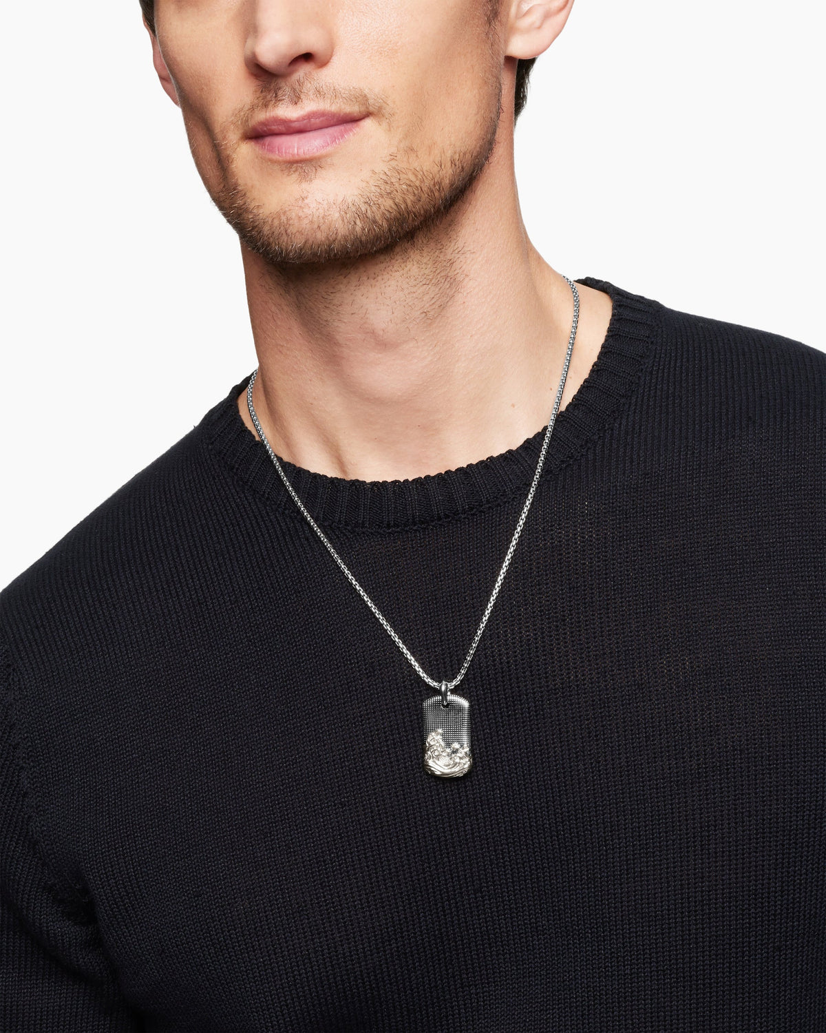 David Yurman Waves Tag David Yurman Men’s