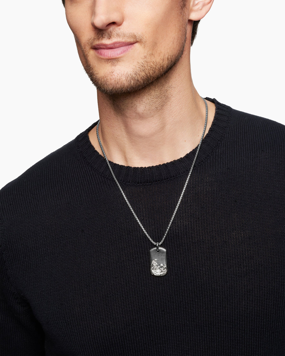David Yurman Waves Tag David Yurman Men’s
