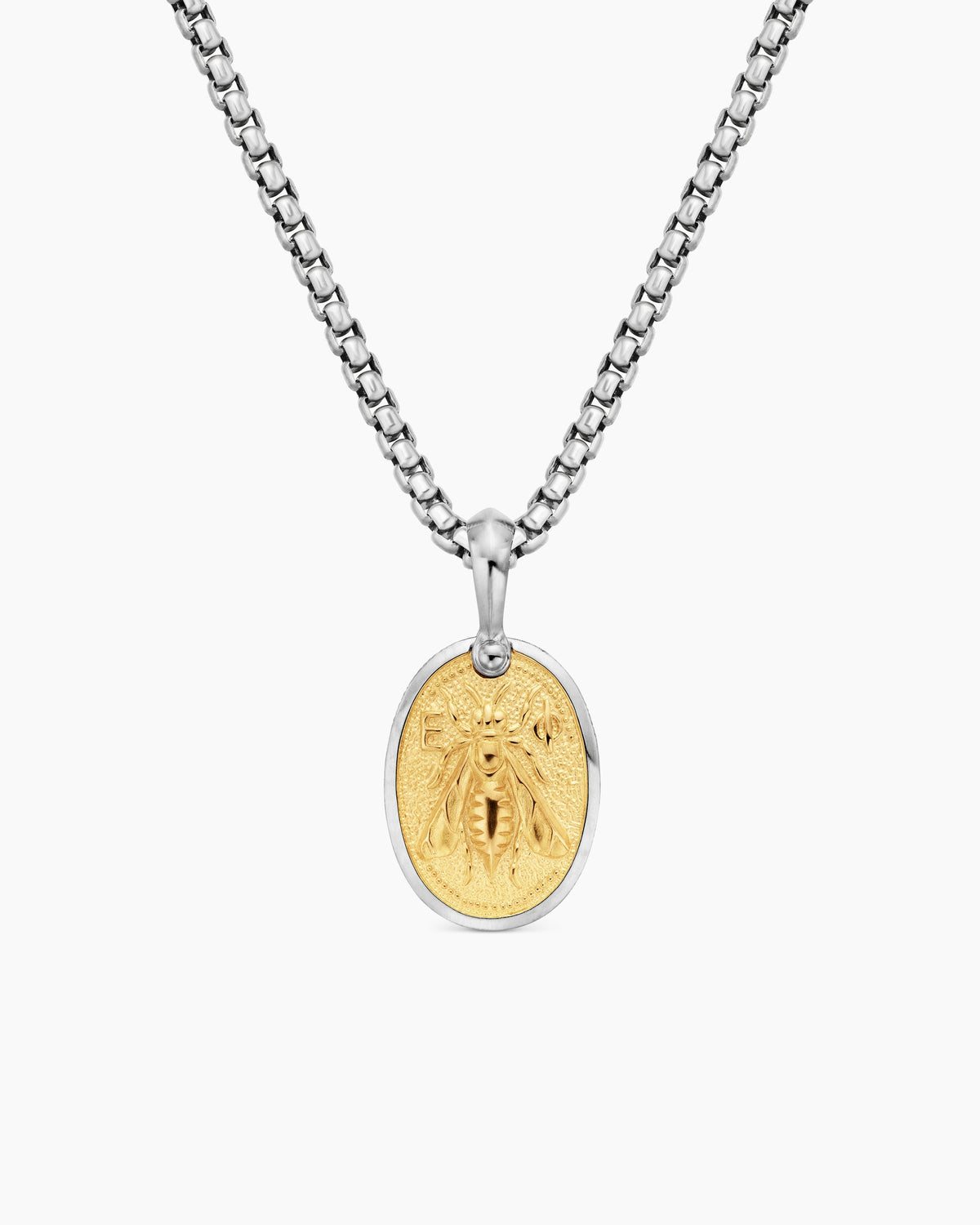 David Yurman Petrvs Bee Amulet David Yurman Men’s