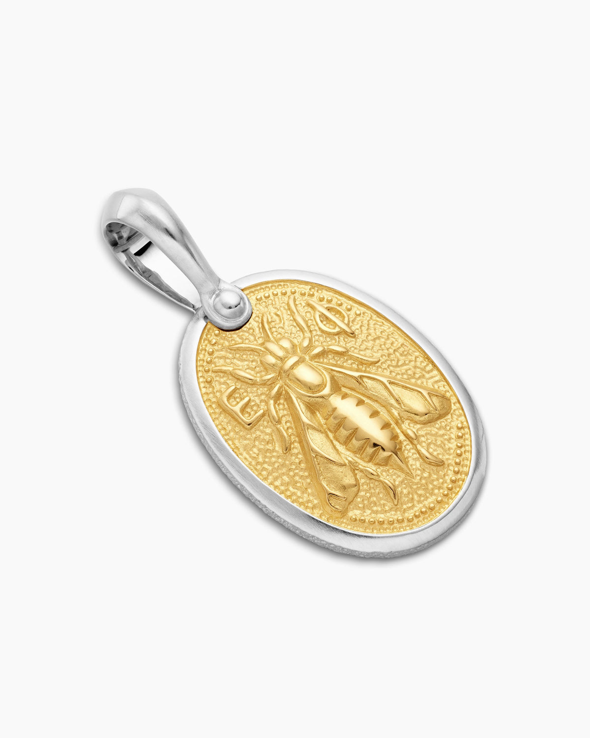 David Yurman Petrvs Bee Amulet David Yurman Men’s