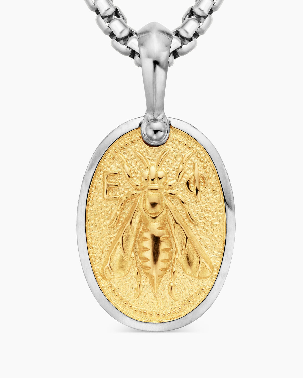 David Yurman Petrvs Bee Amulet David Yurman Men’s