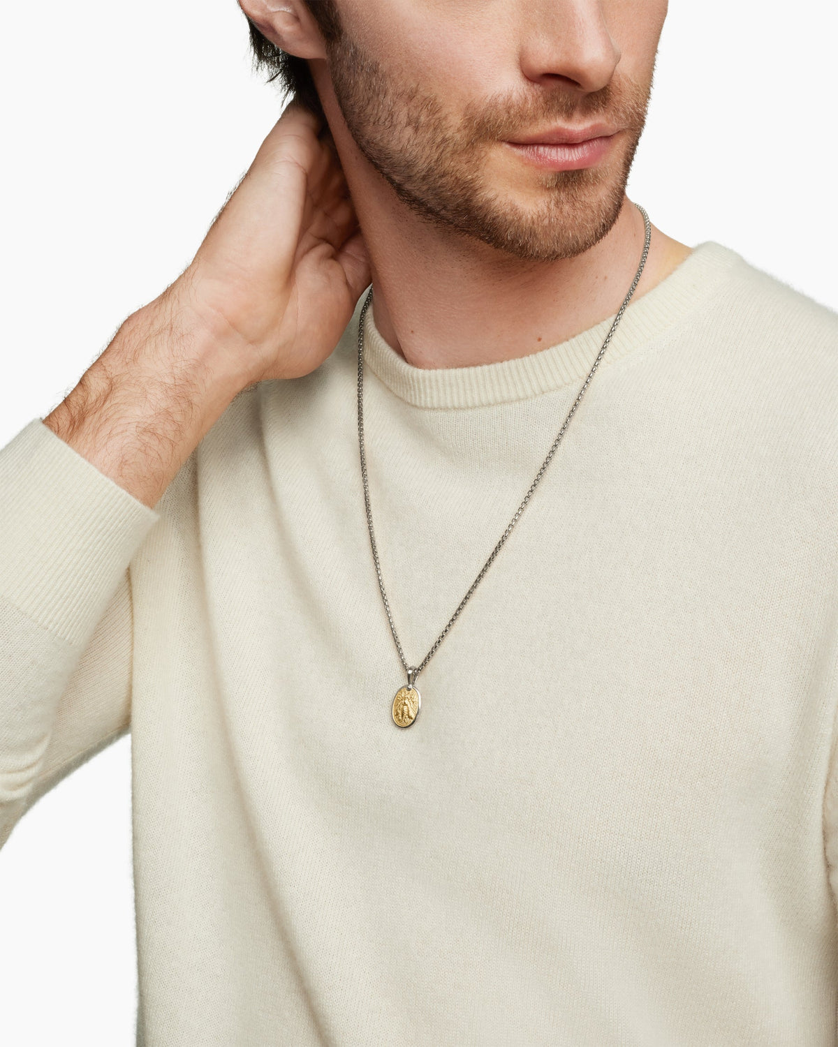 David Yurman Petrvs Bee Amulet David Yurman Men’s