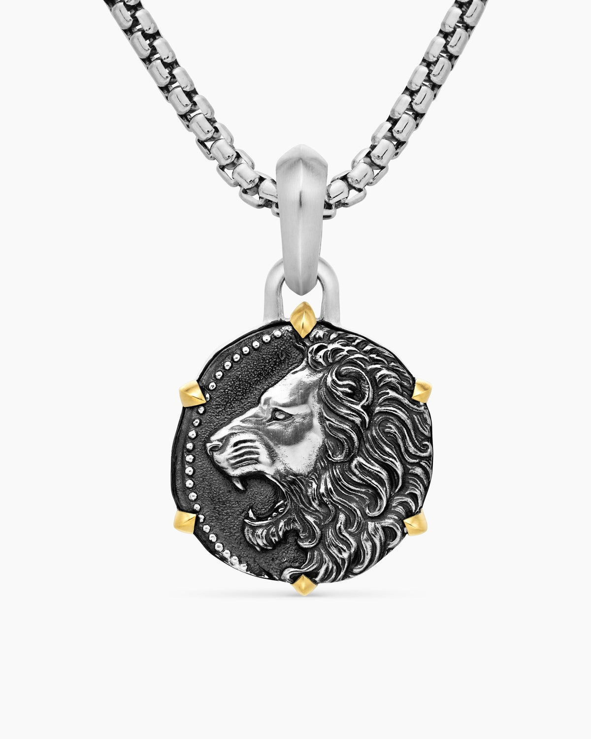 David Yurman Leo Amulet David Yurman Men’s