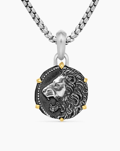 David Yurman Leo Amulet David Yurman Men’s