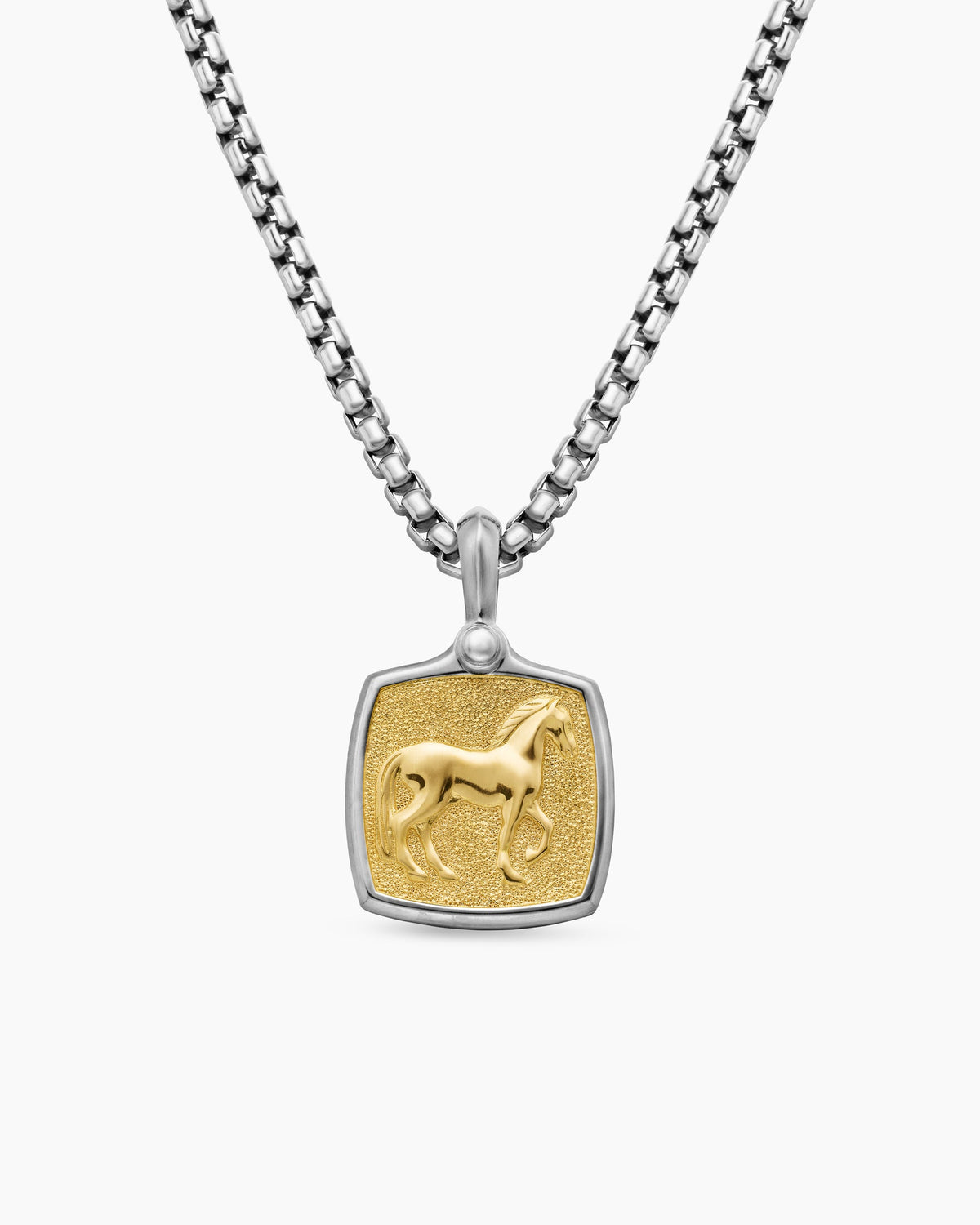 David Yurman Petrvs Horse Amulet David Yurman Men’s