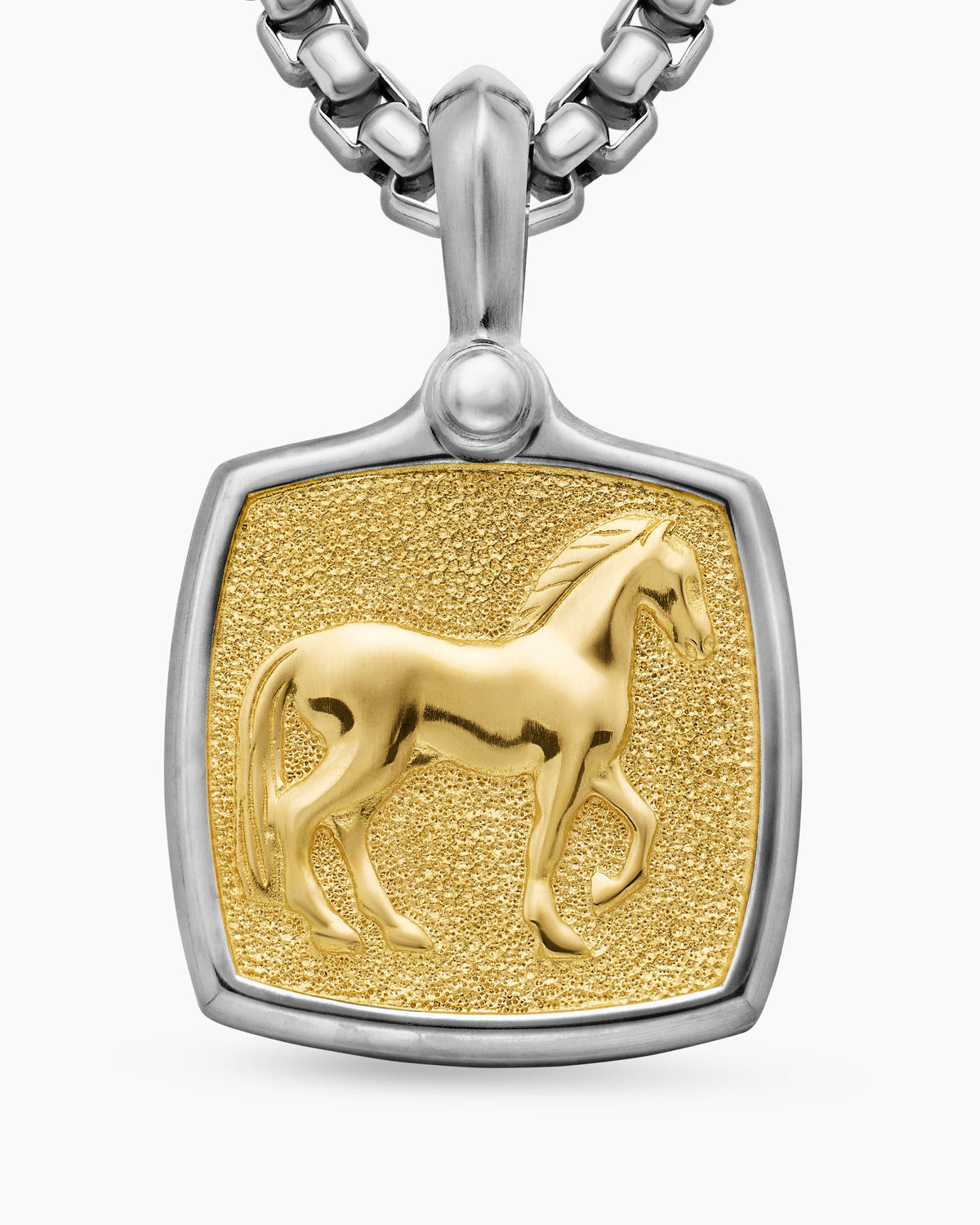 David Yurman Petrvs Horse Amulet David Yurman Men’s