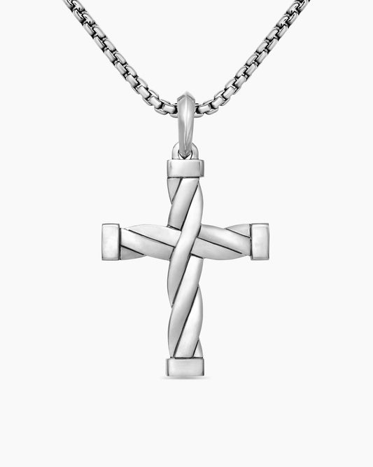 David Yurman DY Helios™ Cross Pendant David Yurman Men’s