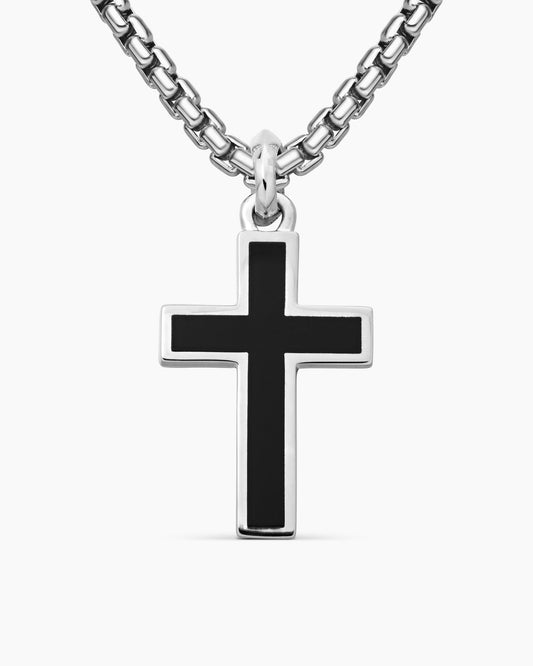 David Yurman Exotic Stone Cross David Yurman Men’s