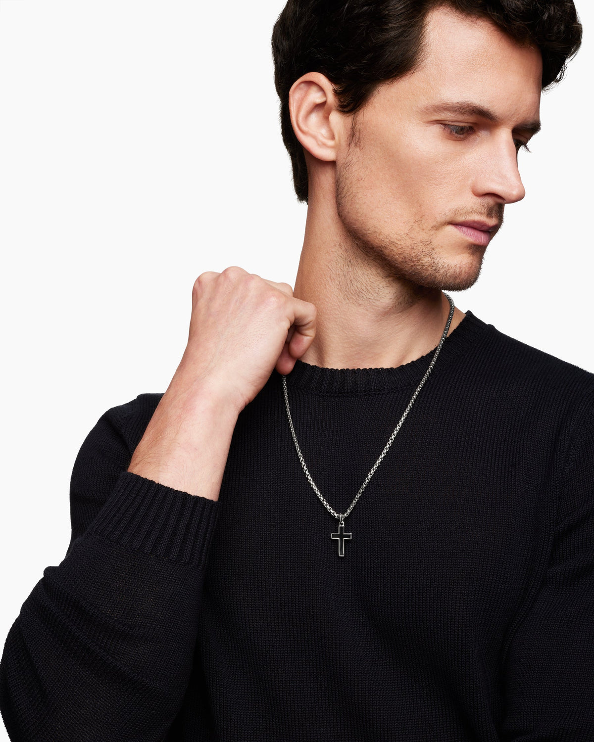 David Yurman Exotic Stone Cross David Yurman Men’s