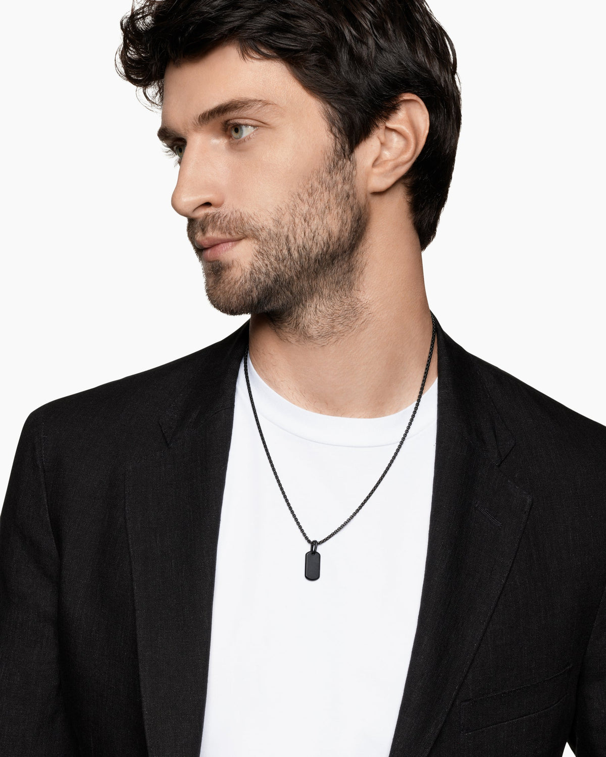 David Yurman Chevron Tag David Yurman Men’s