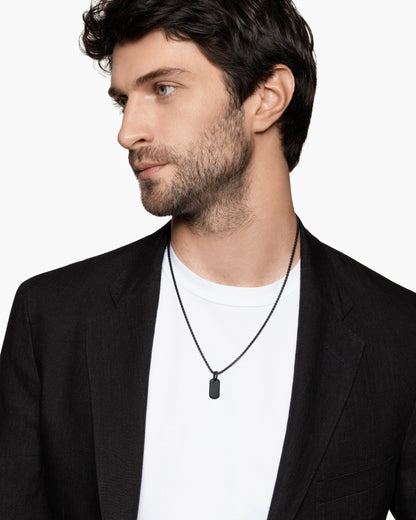 David Yurman Chevron Tag David Yurman Men’s