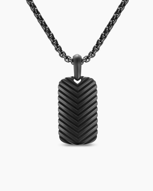 David Yurman Chevron Tag David Yurman Men’s