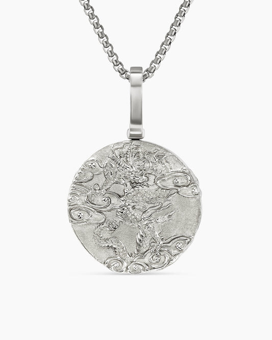 David Yurman Dragon Amulet David Yurman Men’s