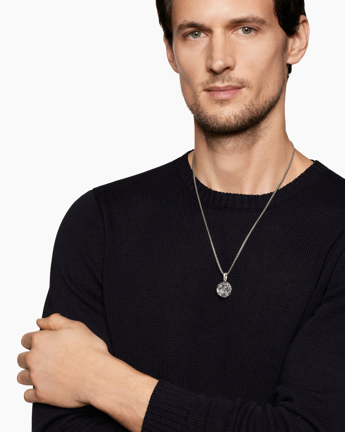 David Yurman Dragon Amulet David Yurman Men’s